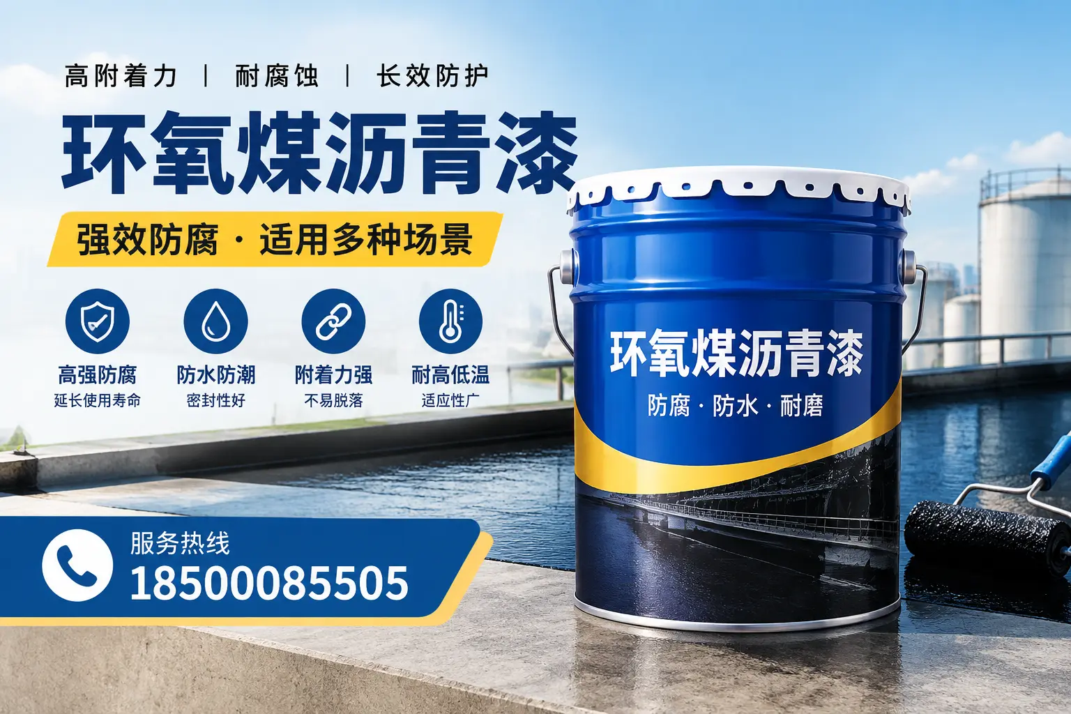环氧煤沥青漆与油漆的区别,鸡西消费者最关心的问题